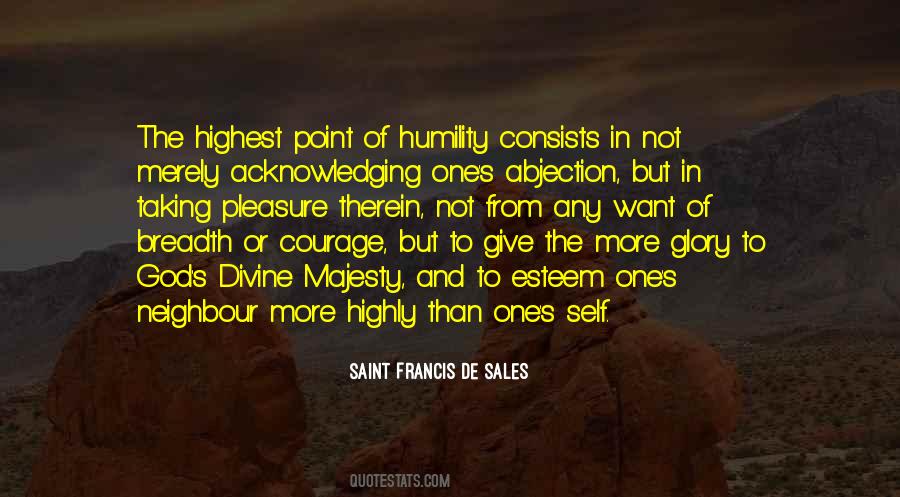 Saint Francis De Sales Quotes #706154