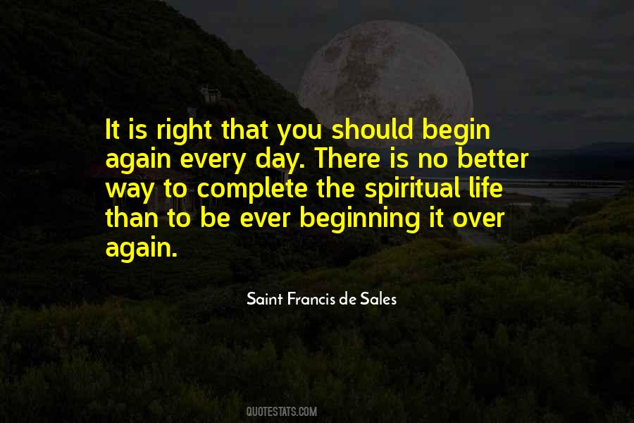 Saint Francis De Sales Quotes #825530