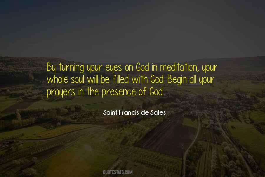 Saint Francis De Sales Quotes #927570