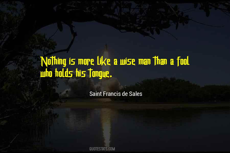 Saint Francis De Sales Quotes #936362