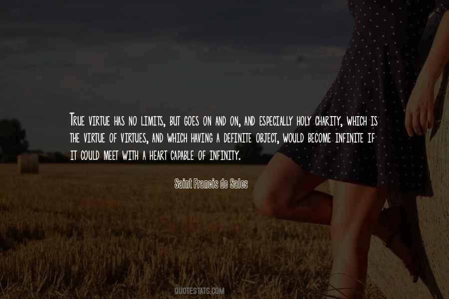 Saint Francis De Sales Quotes #985509