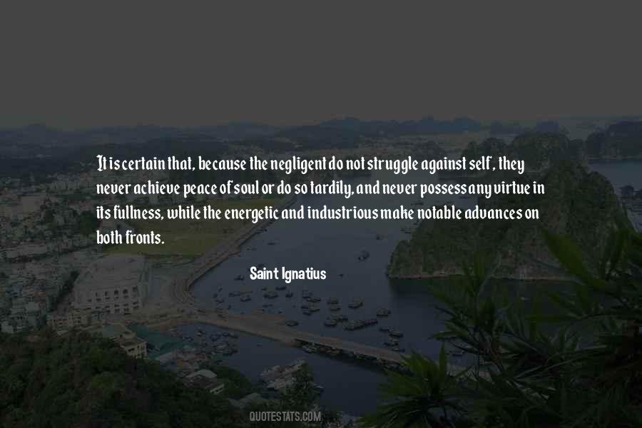 Saint Ignatius Quotes #1091516