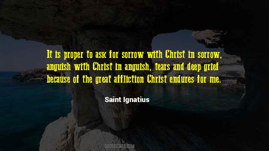 Saint Ignatius Quotes #418017