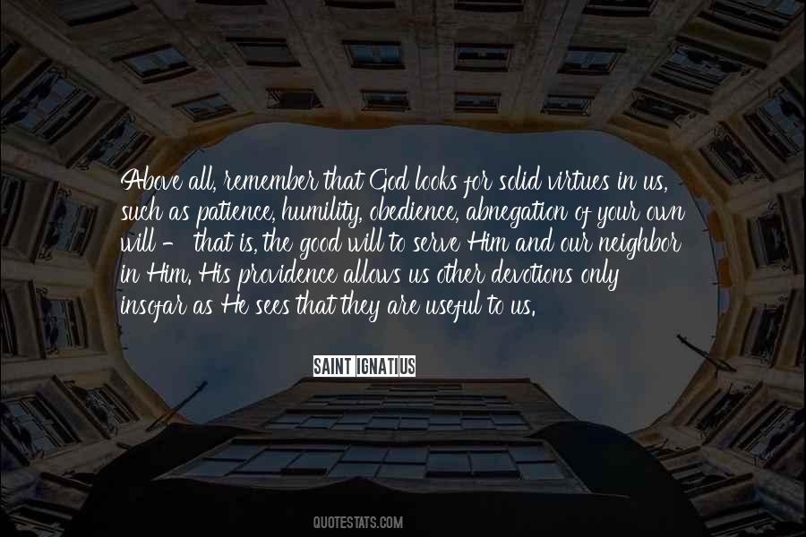 Saint Ignatius Quotes #441964