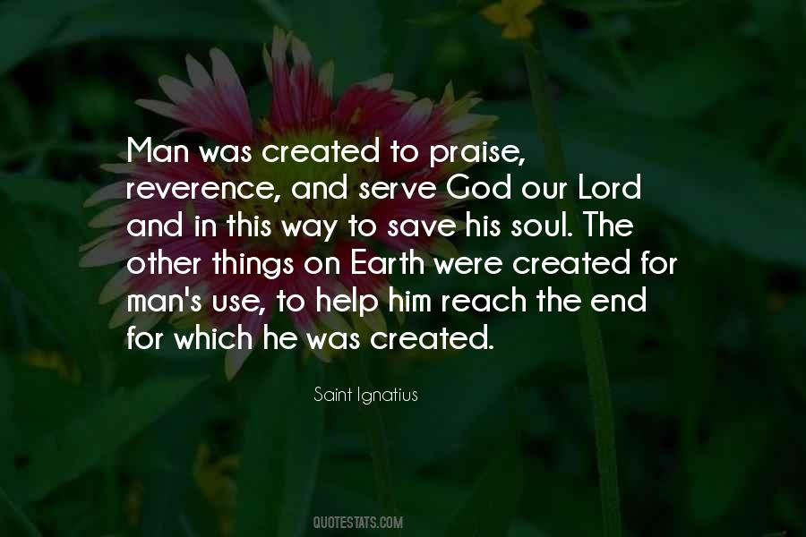 Saint Ignatius Quotes #658180
