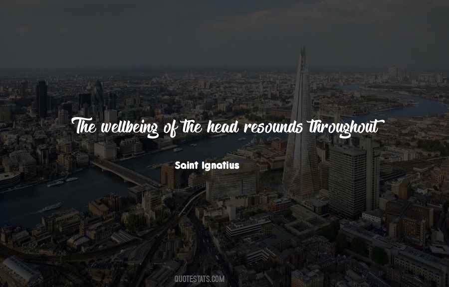 Saint Ignatius Quotes #673028