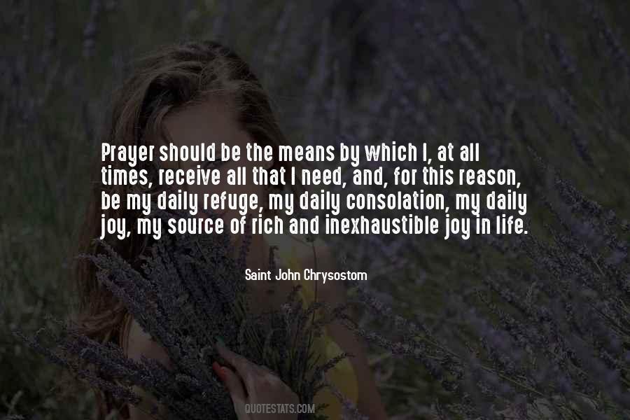 Saint John Chrysostom Quotes #1293061