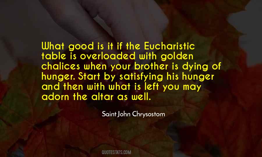 Saint John Chrysostom Quotes #172286