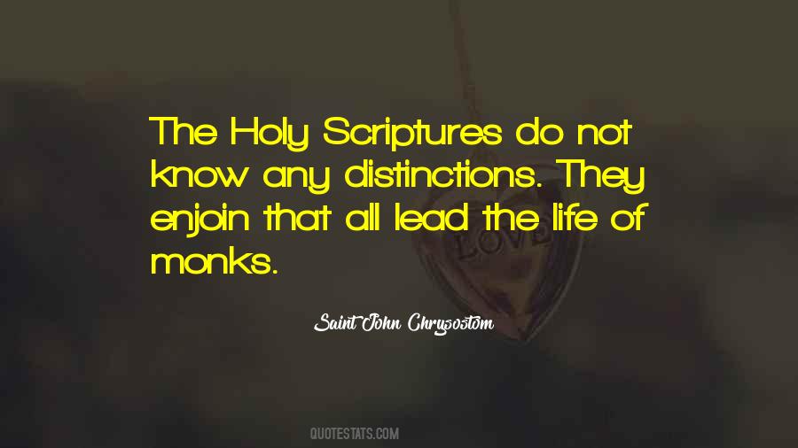 Saint John Chrysostom Quotes #1755920