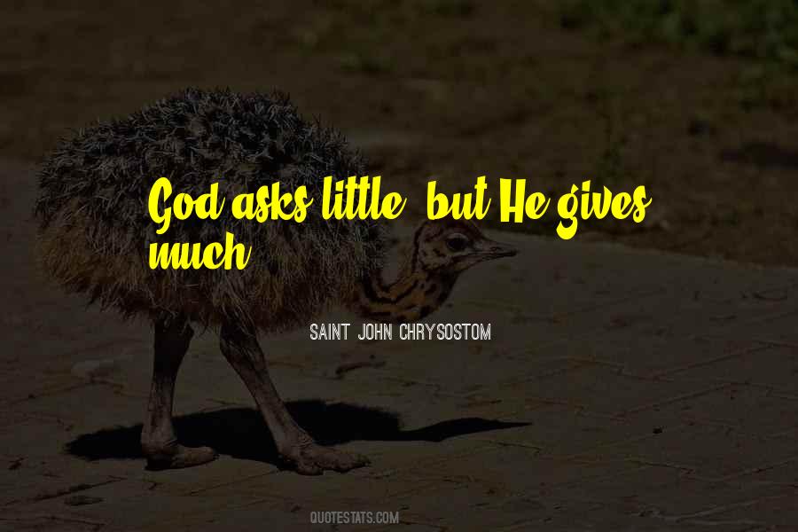 Saint John Chrysostom Quotes #1826480