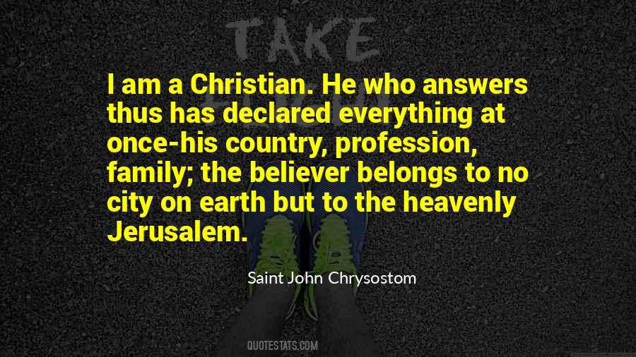 Saint John Chrysostom Quotes #354788