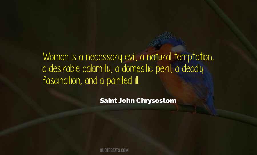 Saint John Chrysostom Quotes #431088