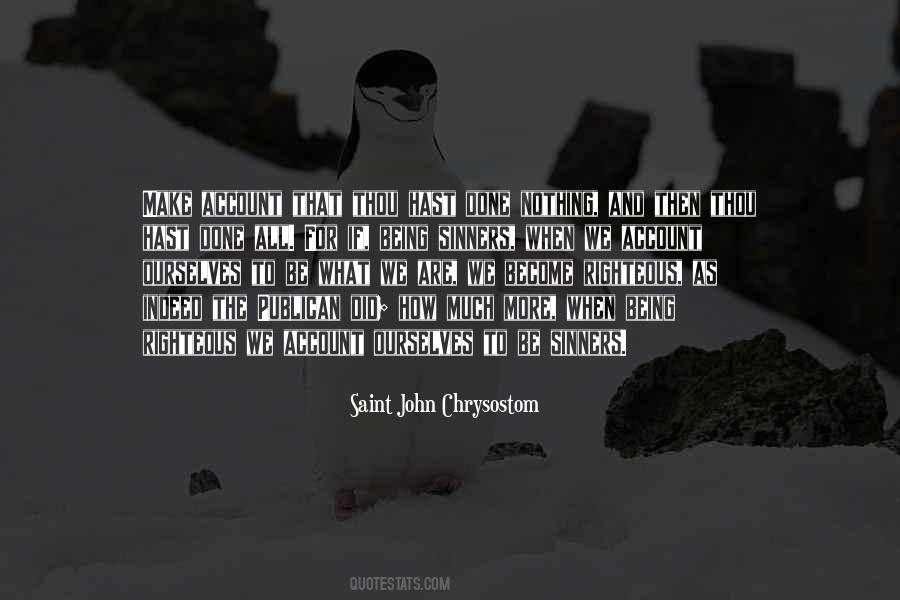 Saint John Chrysostom Quotes #761113