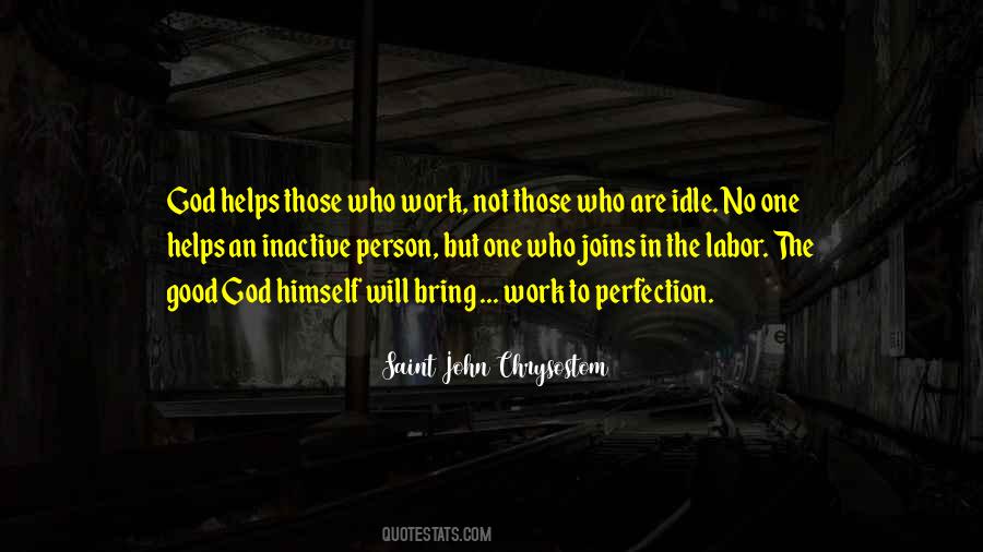 Saint John Chrysostom Quotes #817776