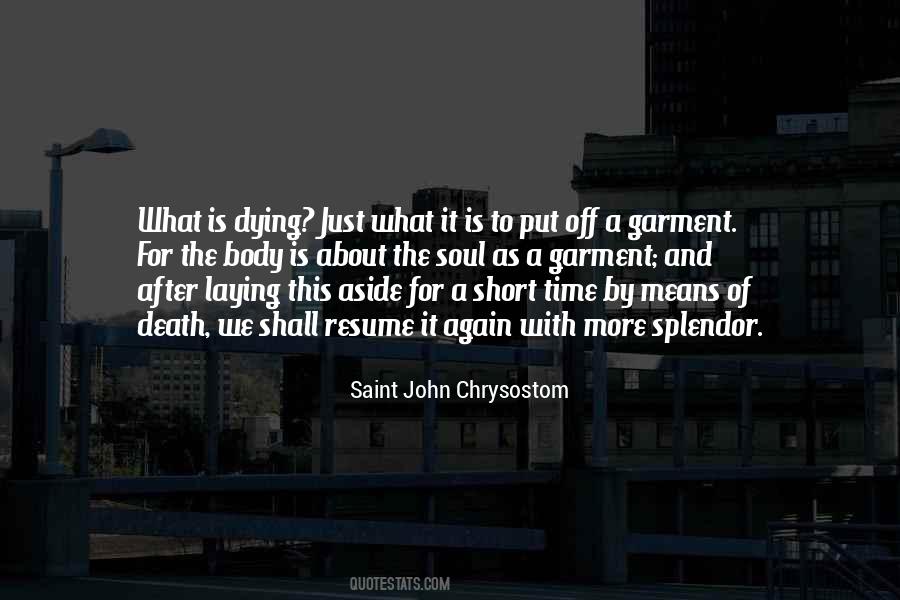 Saint John Chrysostom Quotes #997191