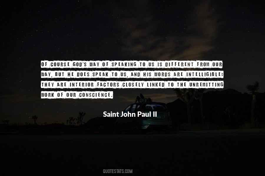 Saint John Paul II Quotes #1125082