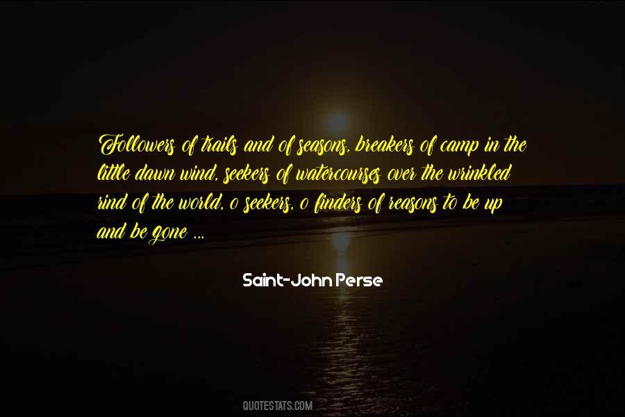 Saint-John Perse Quotes #1528762