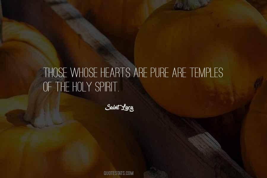 Saint Lucy Quotes #501650