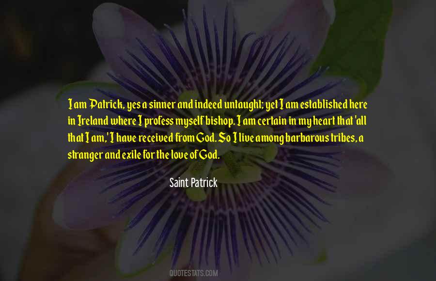 Saint Patrick Quotes #1207957