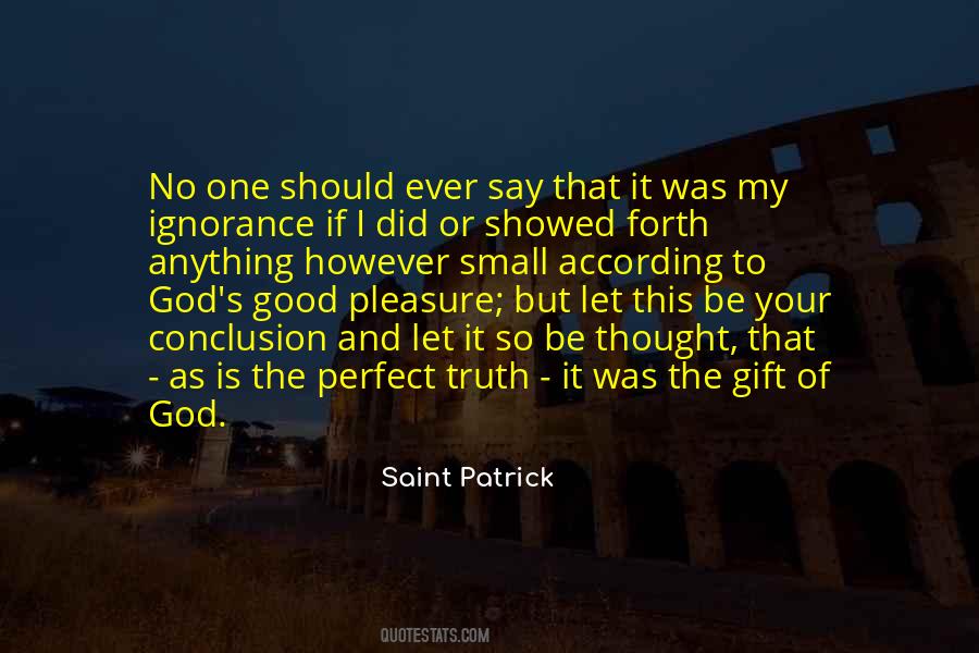 Saint Patrick Quotes #1637017