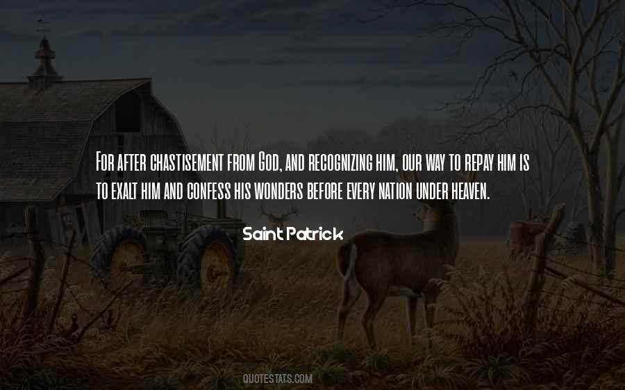 Saint Patrick Quotes #417956