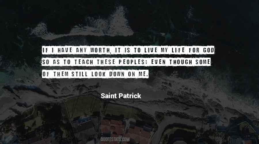 Saint Patrick Quotes #77744