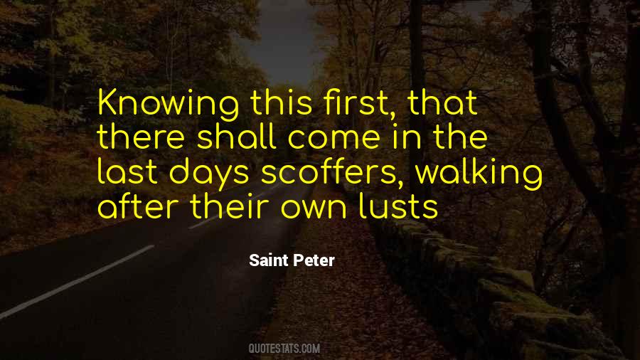 Saint Peter Quotes #1181933