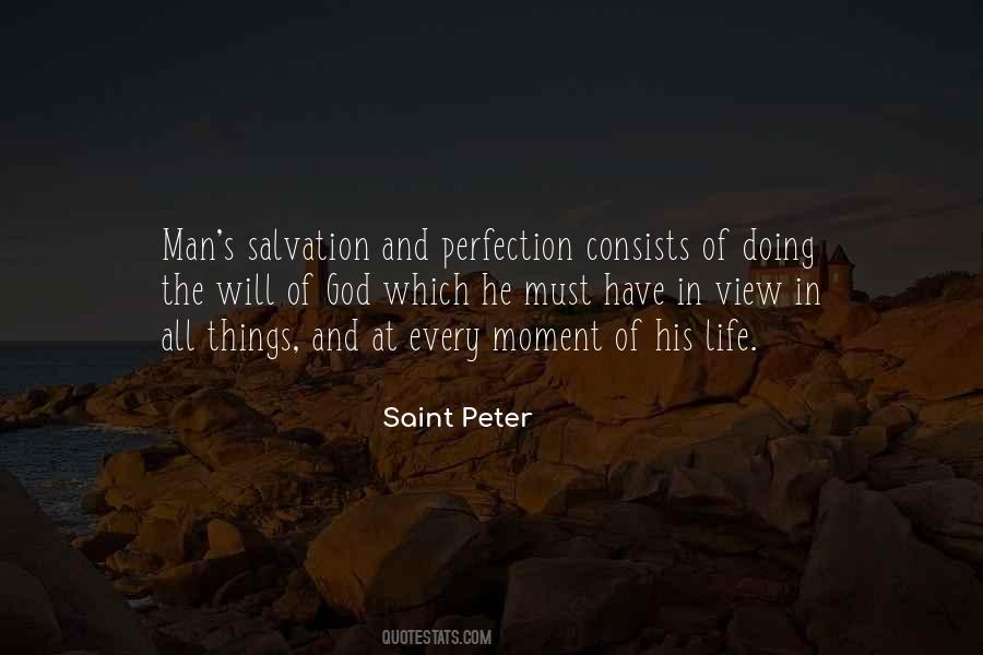 Saint Peter Quotes #1325348
