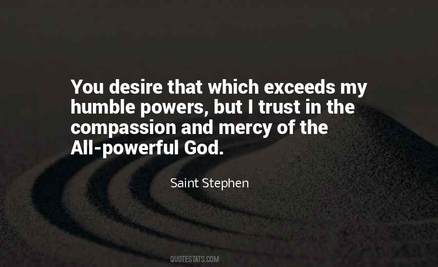 Saint Stephen Quotes #1720049 Saint Stephen Quotes #1720049