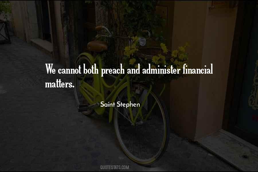 Saint Stephen Quotes #385351