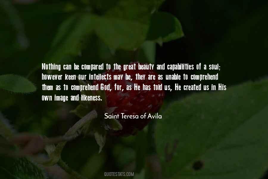 Saint Teresa Of Avila Quotes #1355956