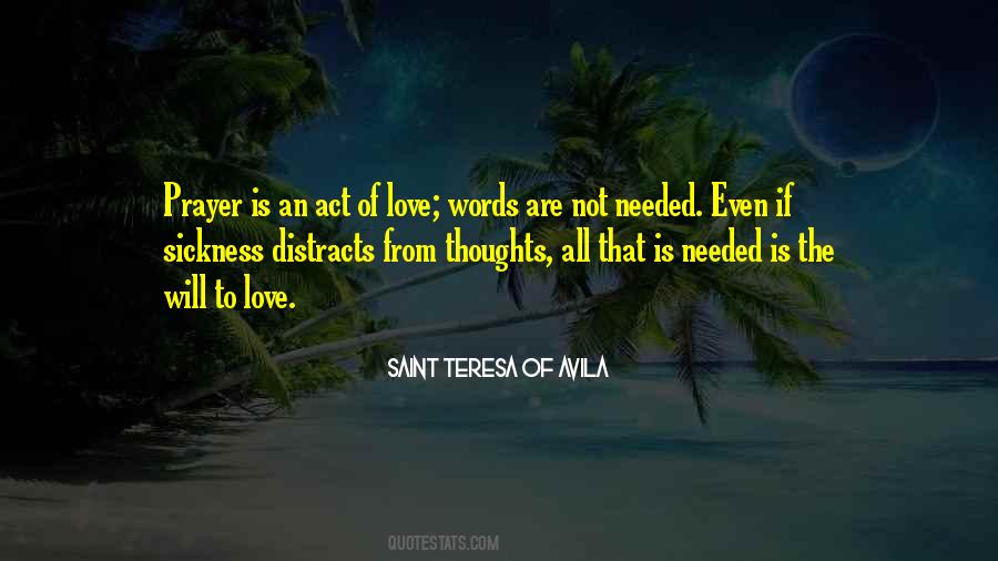 Saint Teresa Of Avila Quotes #1490535