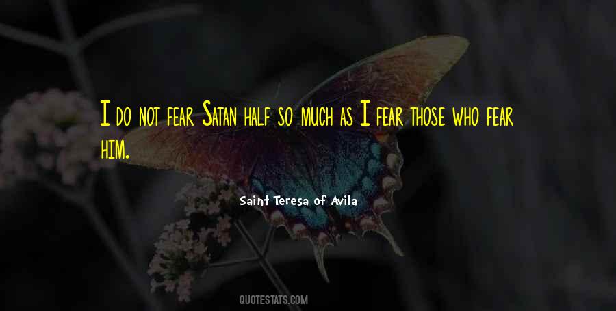 Saint Teresa Of Avila Quotes #1730185