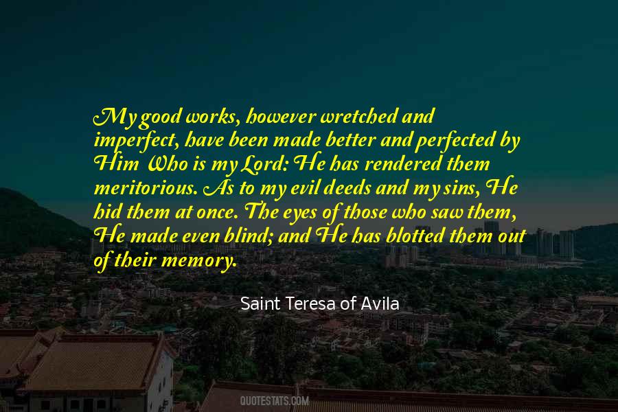 Saint Teresa Of Avila Quotes #336995