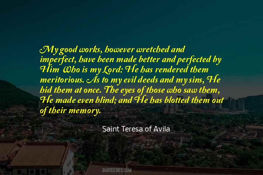 Saint Teresa Of Avila Quotes #336995