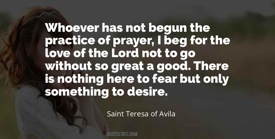 Saint Teresa Of Avila Quotes #857026