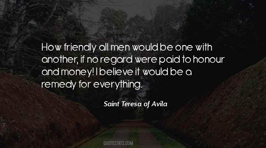 Saint Teresa Of Avila Quotes #905472