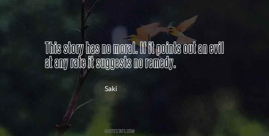 Saki Quotes #154203