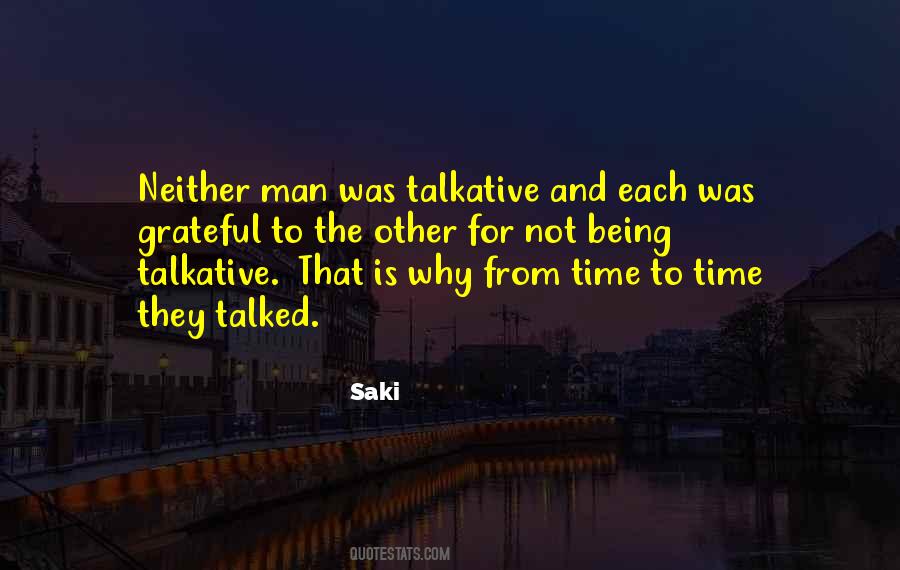 Saki Quotes #1748304
