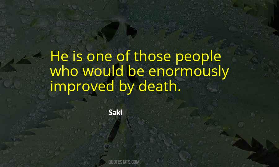 Saki Quotes #214236