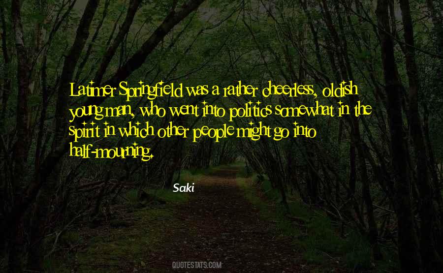 Saki Quotes #31514