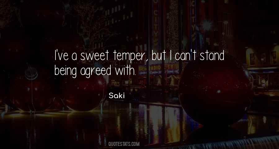 Saki Quotes #353477