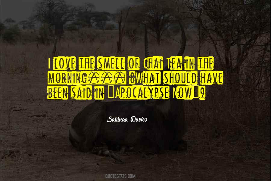 Sakinaa Davies Quotes #1383052