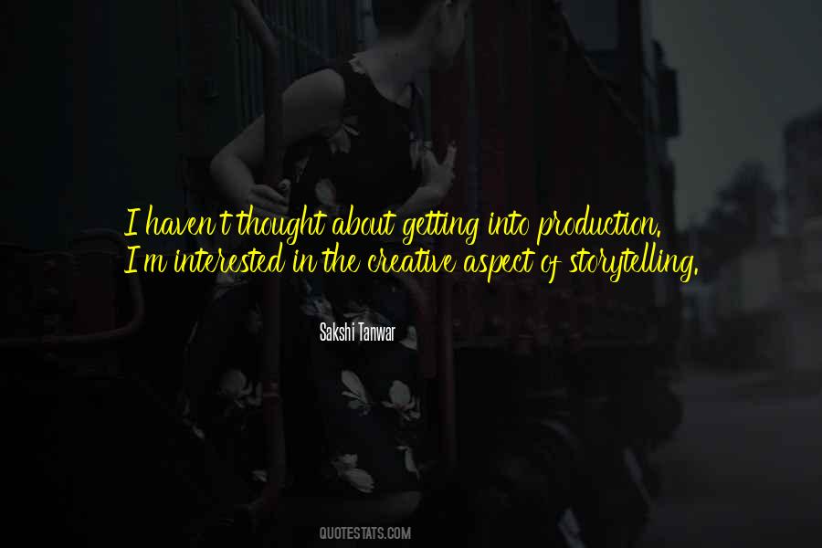 Sakshi Tanwar Quotes #917744