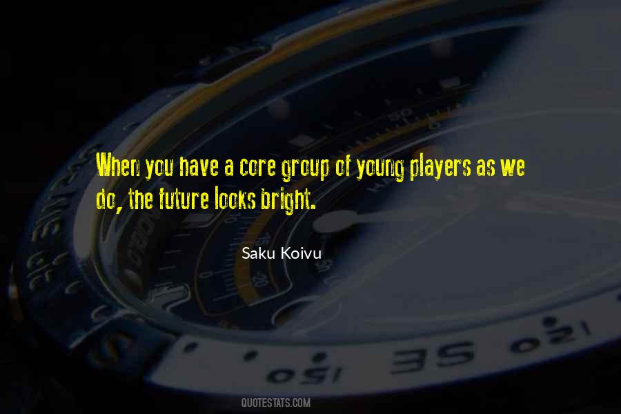 Saku Koivu Quotes #679406