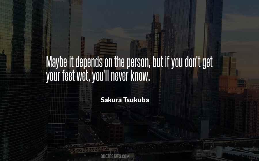 Sakura Tsukuba Quotes #1178146