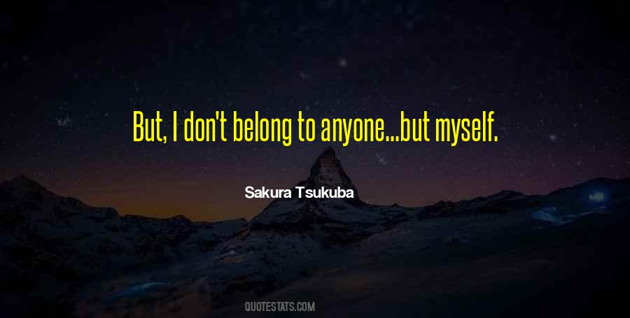 Sakura Tsukuba Quotes #601451