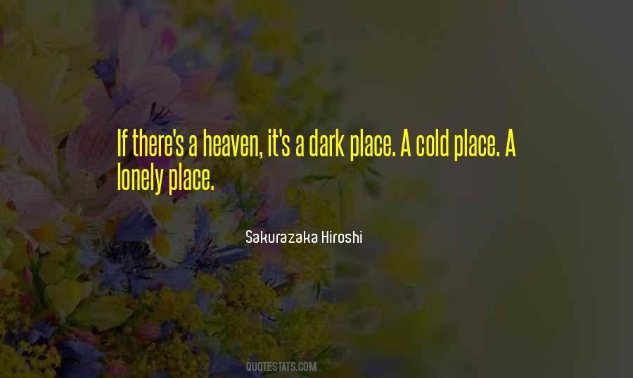Sakurazaka Hiroshi Quotes #982538