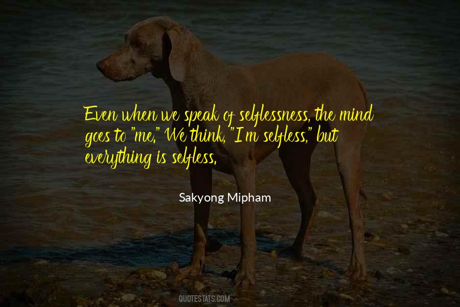 Sakyong Mipham Quotes #110910