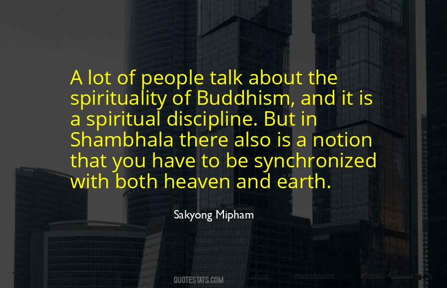 Sakyong Mipham Quotes #1418418
